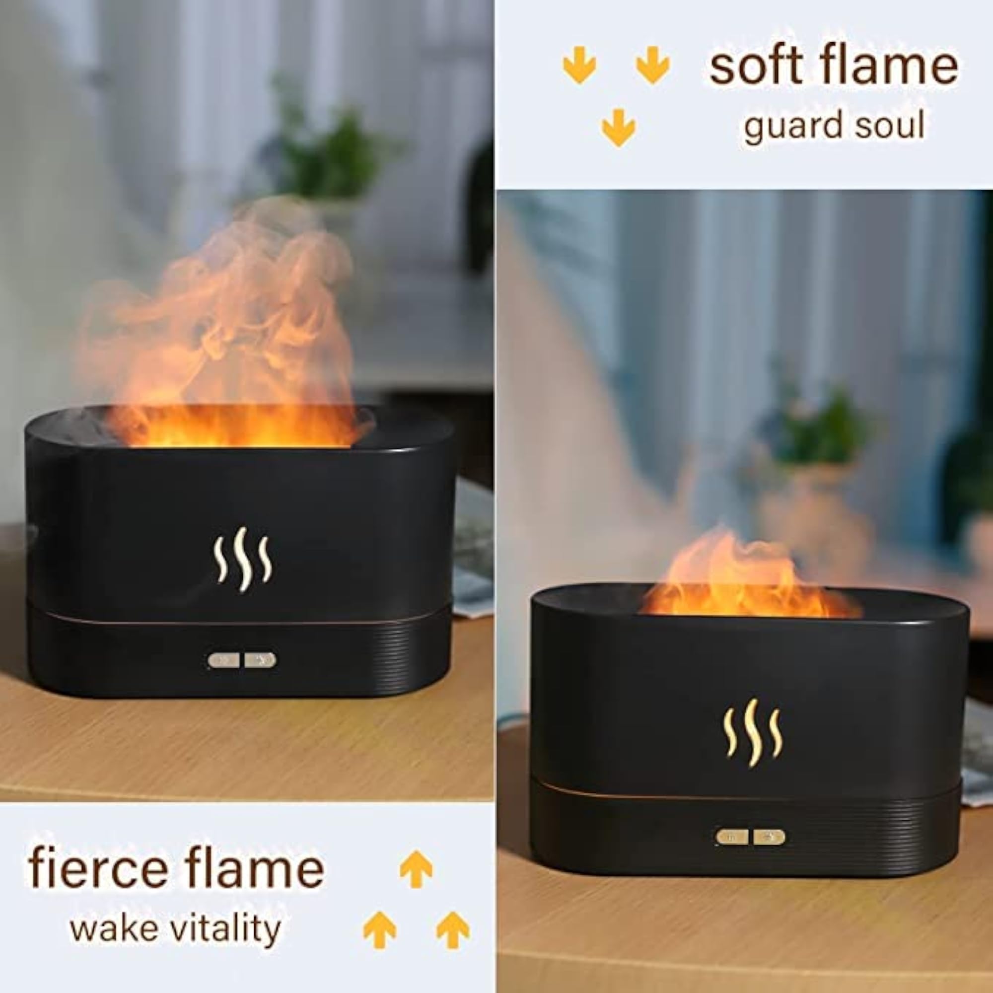 Portable Noiseless Aroma Diffuser for Home and Office