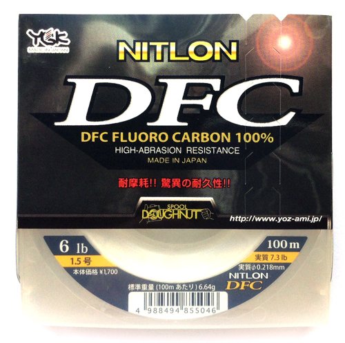FLUOROCARBONE NITLON DFC 25 LB-4.43 C -70 M - YGK