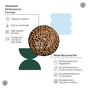 Wild Earth Vegan Dry Canine Meals Efficiency System | Plantprimarily Based Vegetarian Kibble | Wheatfree Allergenfree Veterinariandeveloped | Veggie Chickn Kabob Taste 18lb Bag  Cucciolini Doodles Wild earth vegan dry canine meals efficiency system | plant primarily based vegetarian kibble | wheat free allergen free veterinarian developed | veggie chickn kabob taste 18lb bag   cucciolini doodles