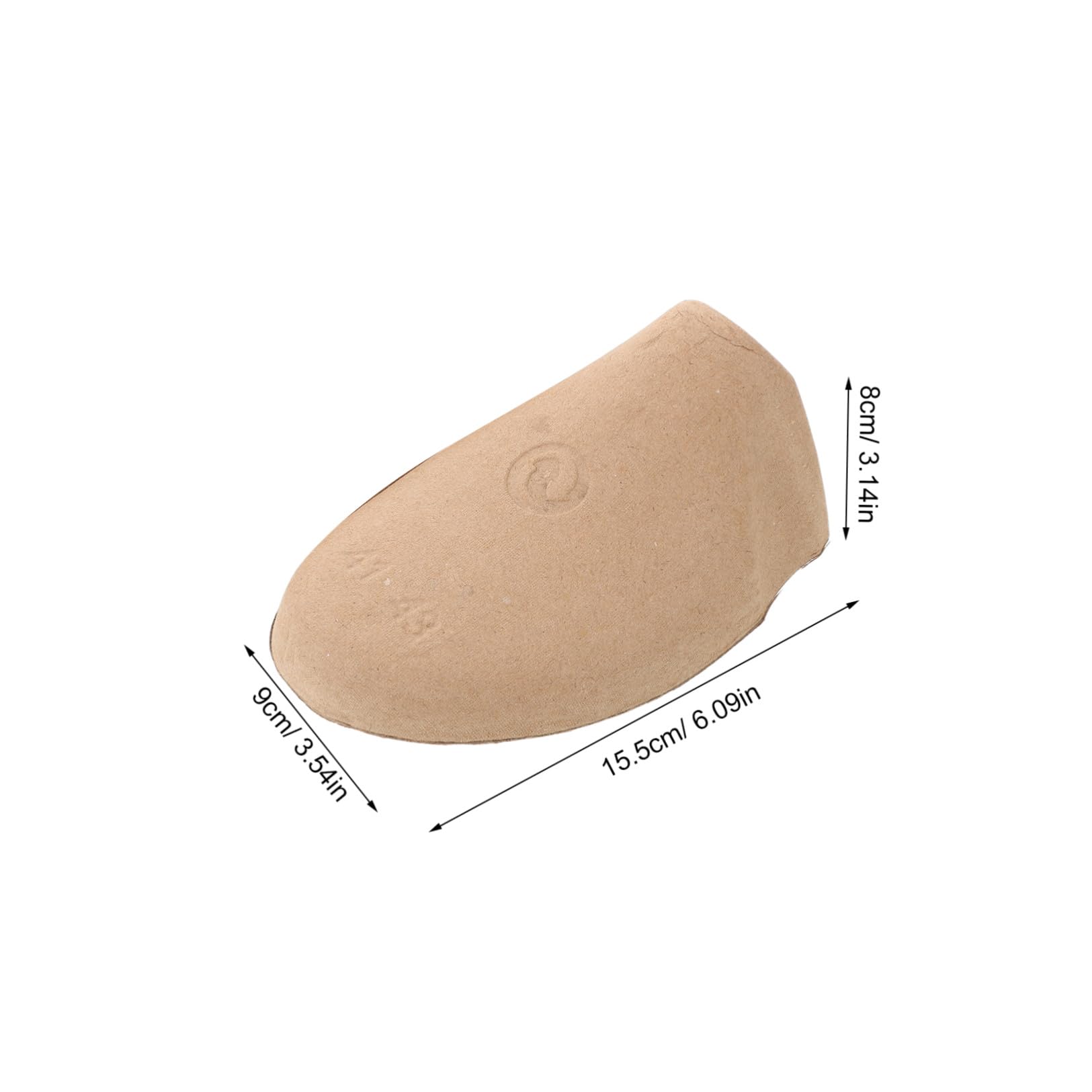 Modellatore per Scarpe 50 Paia Eu 41-43, Tendiscarpe in Polpa Uomo, Supporto Interno per Scarpe da Golf, Accessori per Lavanderia a e Pulizia
