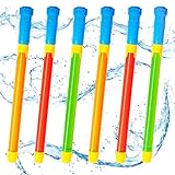6 Pack Water Gun for Kids Adults, Pool Toys Squirt Gun for Kids Ages 3-5 4-8 8-12,Super Water Soaker Blaster for Party Favors Outdoor Backyard Summer Activities