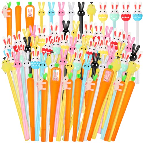 Stylos gel lapin Tinlade 0,5 mm : écriture fluide sans bavure, lot de 200