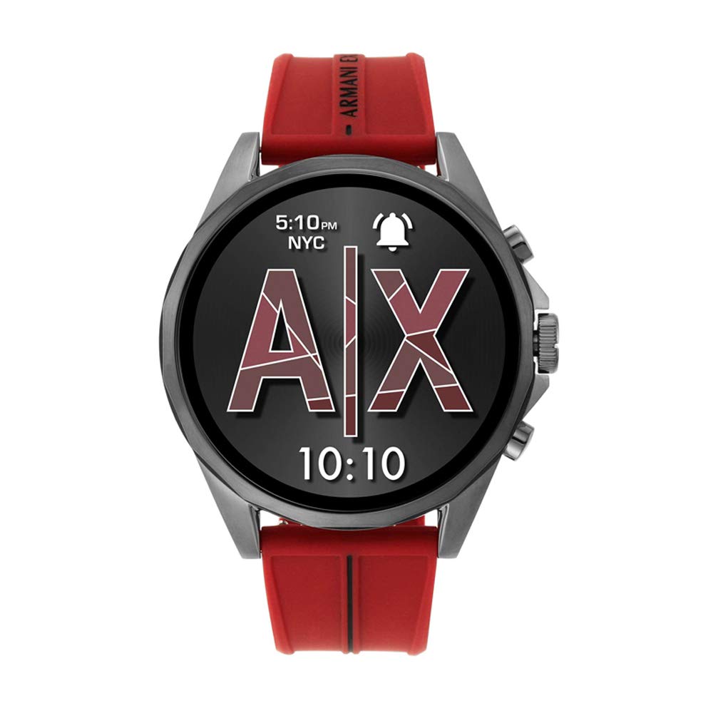 Armani Exchange Drexler Digital Black Dial Men's Watch-AXT2006