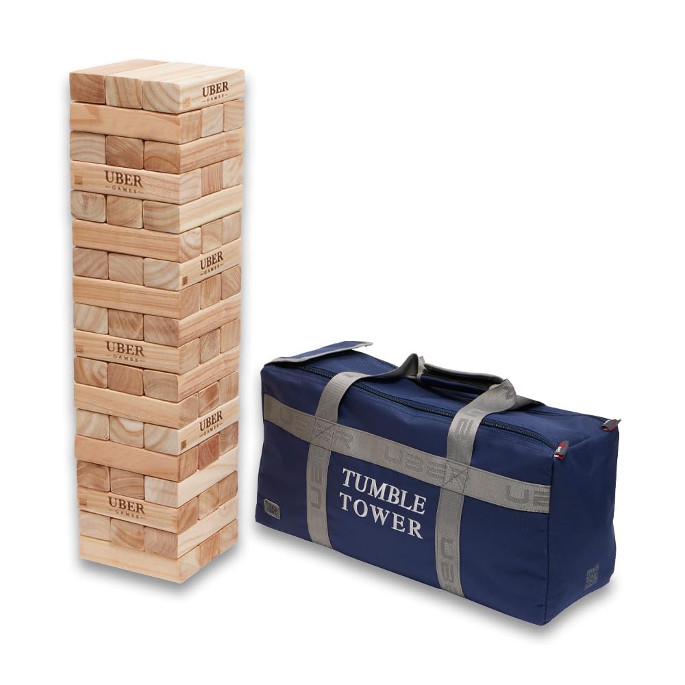 Uber Games Tour infernale géante en Bois Dur, 16 kg
