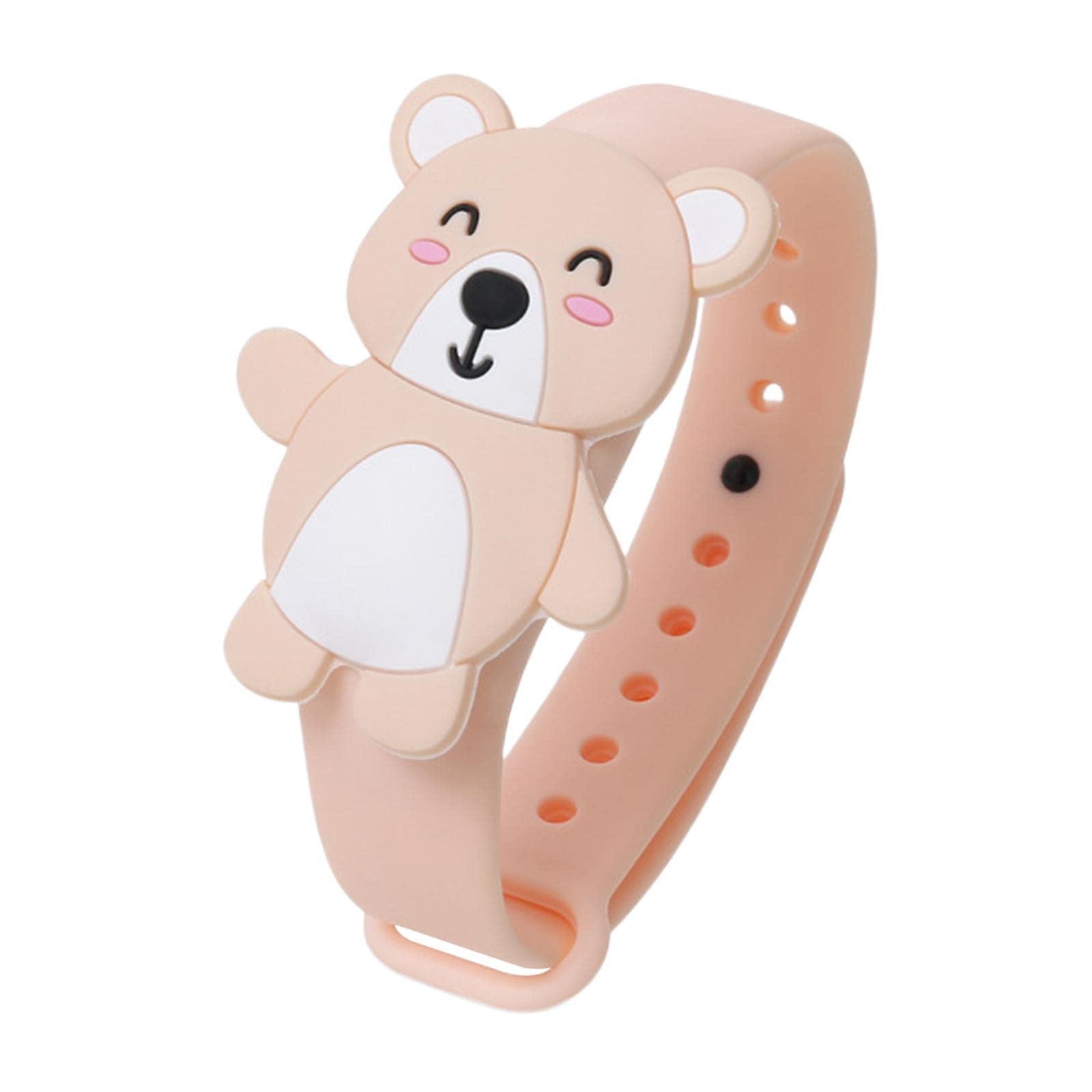 Essential Oil Mosquito Repellent Bracelet Cartoon for Adult Kids Children Bearother Health Beauty Health-image-31