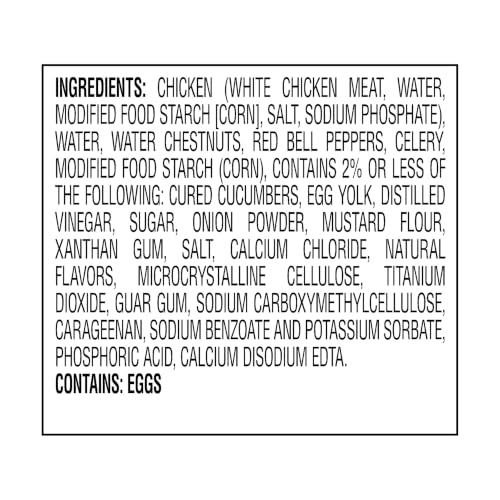 Image of StarKist Chicken Creations Chicken Salad, 5oz Pouch, 12-Pack