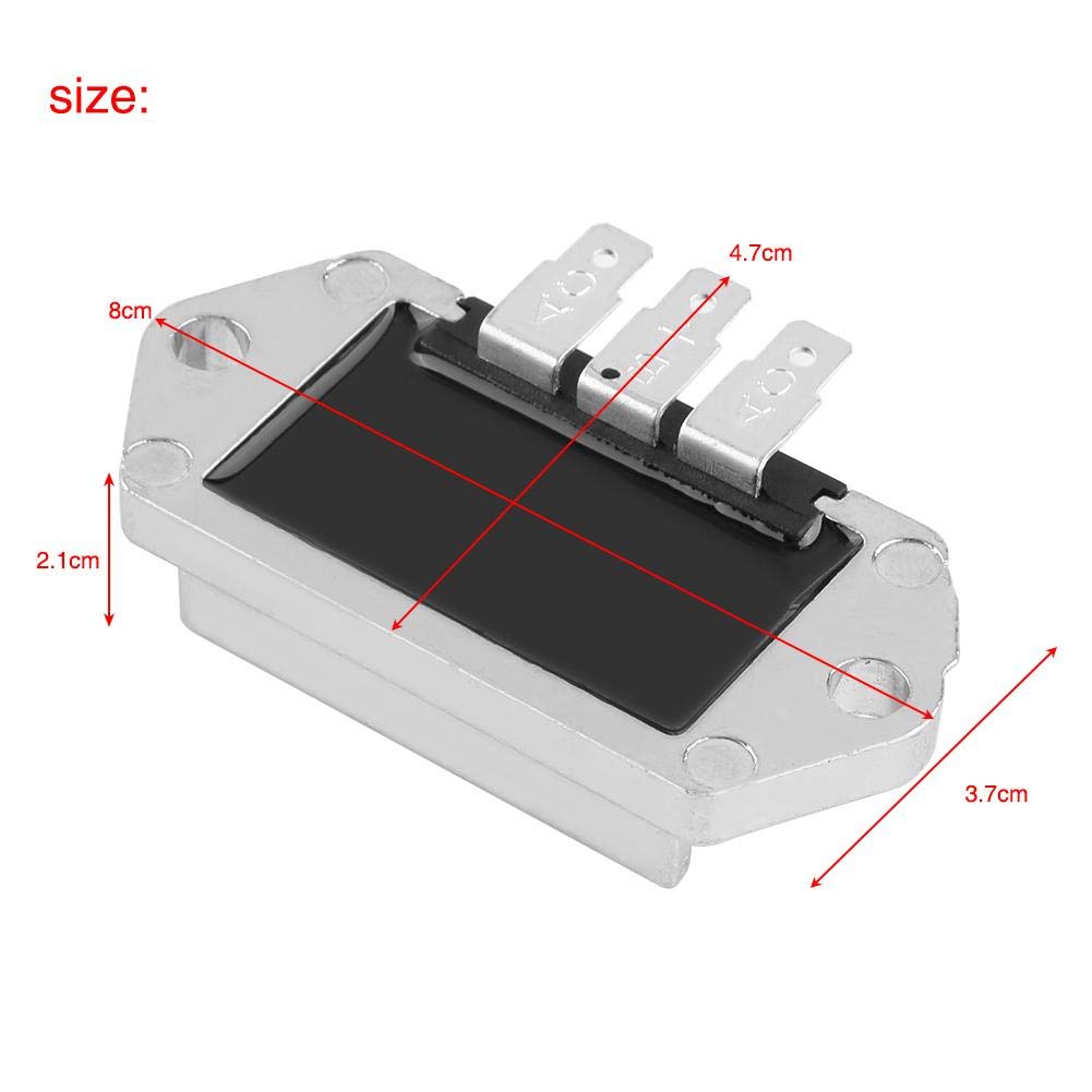 Regolatore di tensione, raddrizzatore regolatore di tensione automatico per motore 8-25 41 403 10-S 41 403 09-S