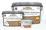 Anton Ruß- und Nikotin Isolierfarbe 8,25Kg | Geruchsbindend gegen Nikotin, Ruß & Rauchgerüche |...