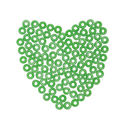 ZHEQOGZH 100 Pieces Livestock Castration Bands Castrator Rings for Lambs and Piglets