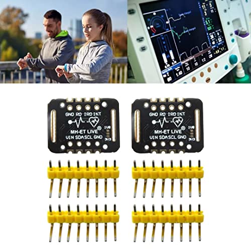 Heart Rate Sensor Module MAX30102 Pulse Detection Blood Oxygen