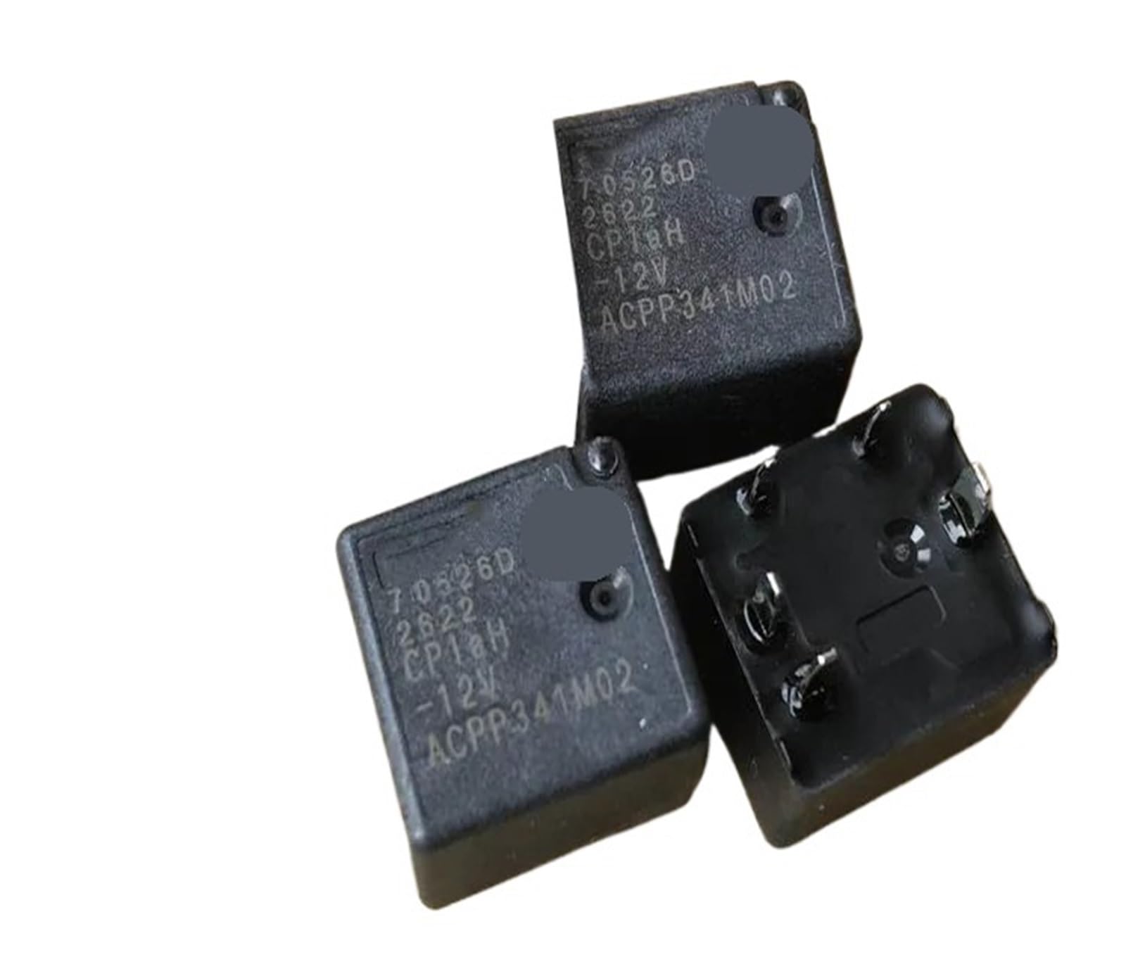 Relé CP1aH-12V ACPP341M02 evita sobrecargas en circuitos de 35 A 3