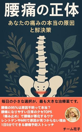 【治し方】腰痛の正体: あなたの痛みの本当の原因と解決策
