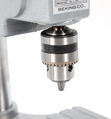 Miniatura 6 de 110V 340W Mini Taladro Eléctrico de Mesa Taladro Eléctrico Herramientas Eléctricas 0.039 in-0.394 in USA, 60 Hz Comercial de 3 Velocidades Ajustable