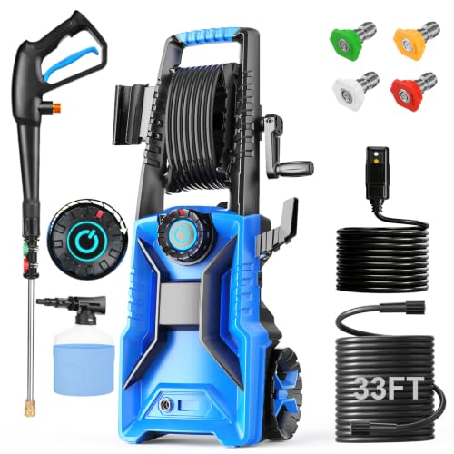 Imdot 24-Inch 5000 PSI Electric Pressure Washer