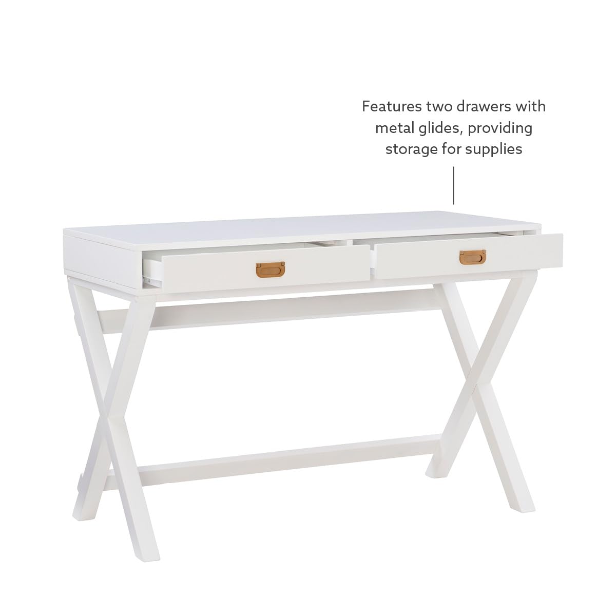 Linon Desk, White