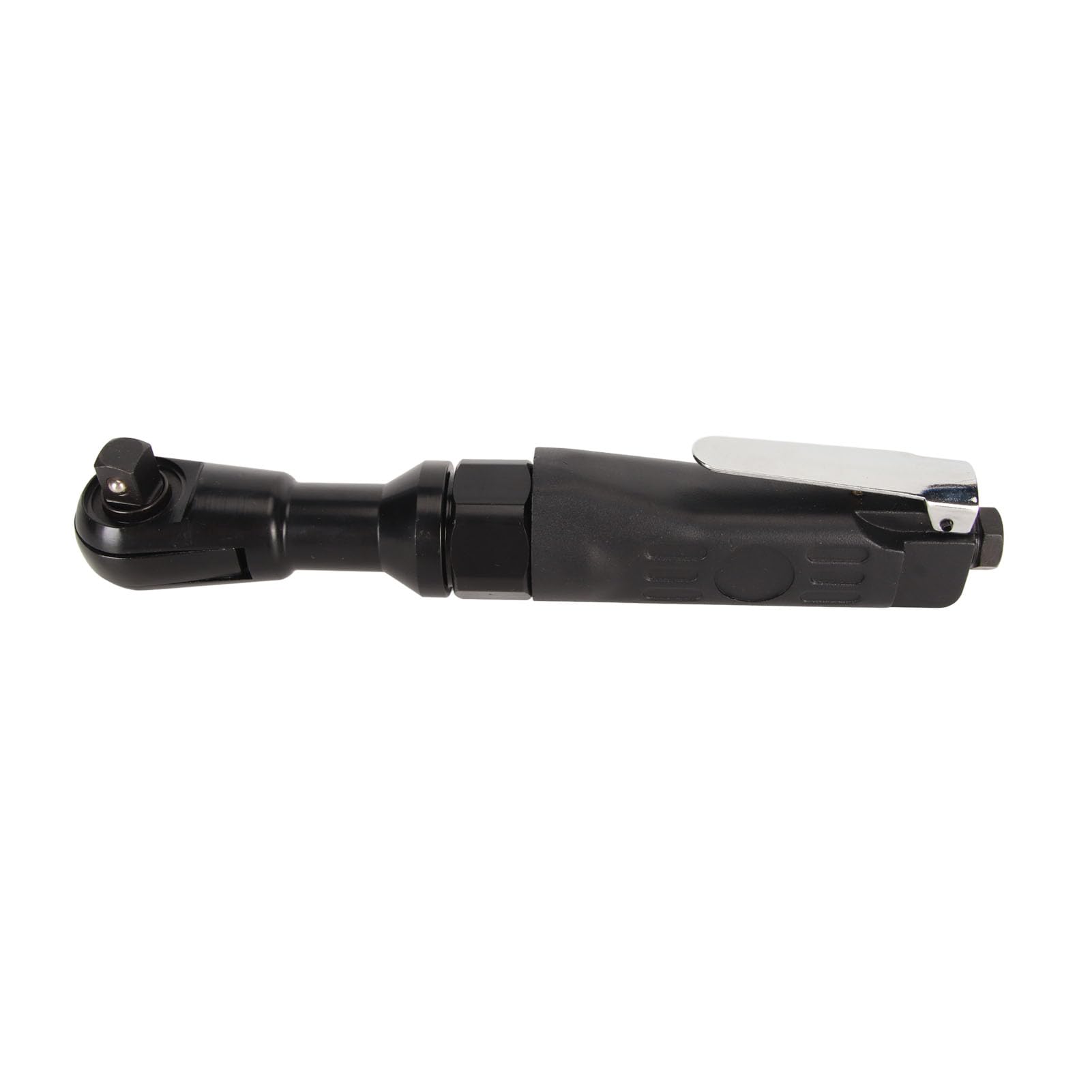 Srliya Chiave a Cricchetto Pneumatica Chiave a Cricchetto Pneumatica Compatta per Impieghi Gravosi da 160 Giri/min 1/2" per Spazi Ristretti in Acciaio Legato per Meccanici