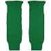 CCM Solid Color Practice Hockey Sock Senior - KELLEY GREEN