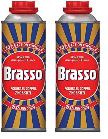 Brasso Metal Polish Liquid, 500 ml PO2