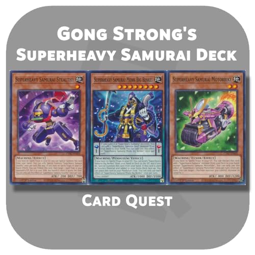 Generic Complete Custom Deck for Yu-Gi-Oh! ARC-V - Gong