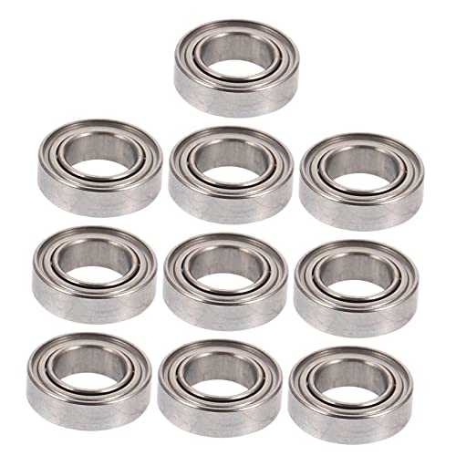 Anneome Chassis Modification 10pcs Metal Car Bearings 144001-02 144010 124016-17-18 124019