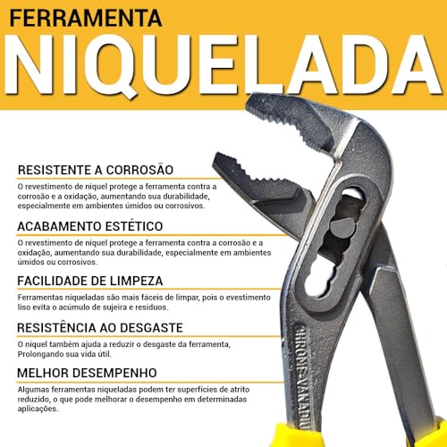 Kit Encanador Alicate Bomba D'agua 10