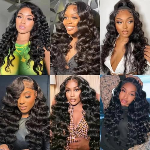 Cheveux naturel unprocessed remy loose deep wave double weft - 7