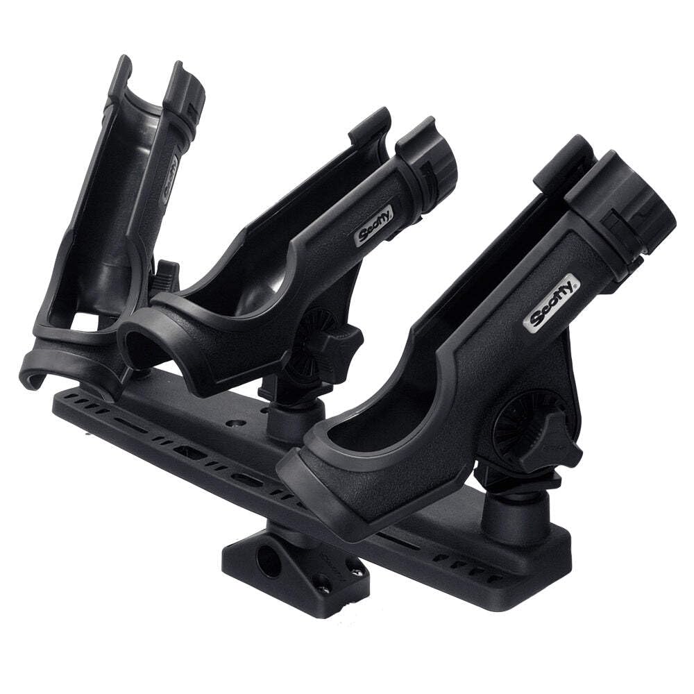 Scotty #256 Triple Rod Holder, black, one size : Amazon.co.uk 