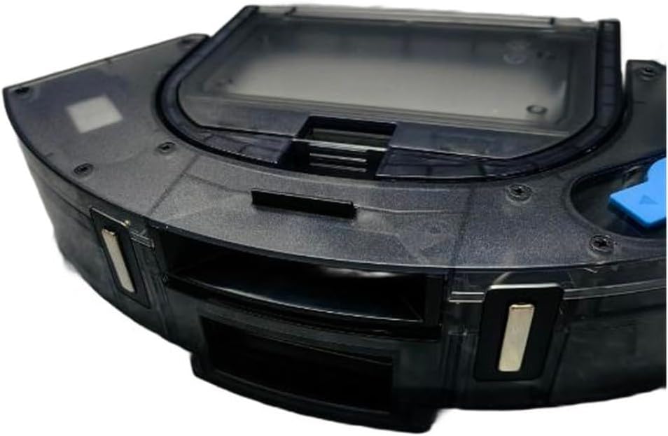 2 in 1 Dust Bin and Water Tank for ILIFE T20S Robot Vacuum Cleaner, Large Capacity Mop Tank Attachment with Filter