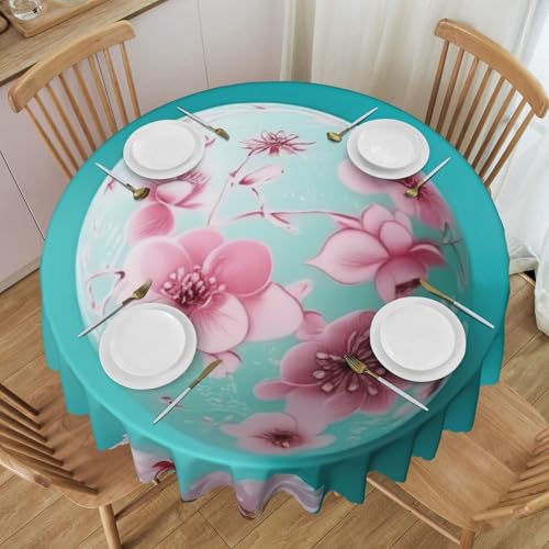 �~�`�e�[�u���N���X �������Ԃт�̗� �k�� �e�[�u���J�o�[ ����h�~ ������� 152cm/60in �ۃe�[�u���E�e�B�[�e�[�u���E��Ɨp�e�[�u���Ή�