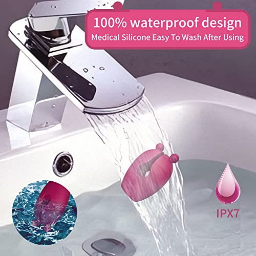 Voryisaya Facial Skin Care Tools - Face/Eye Wrinkle Reduction, Anti-Aging, Skin Rejuvenation, Facial Firming Treatment, Relieve Dark Circles, Puffiness And Fatigue -Rose Red #TOP1