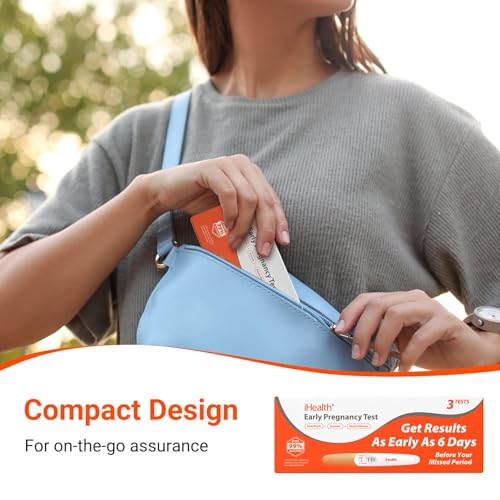 iHealth Early Pregnancy Tests, Early Detection at Home Pregnancy Test, 3 CT - image 9