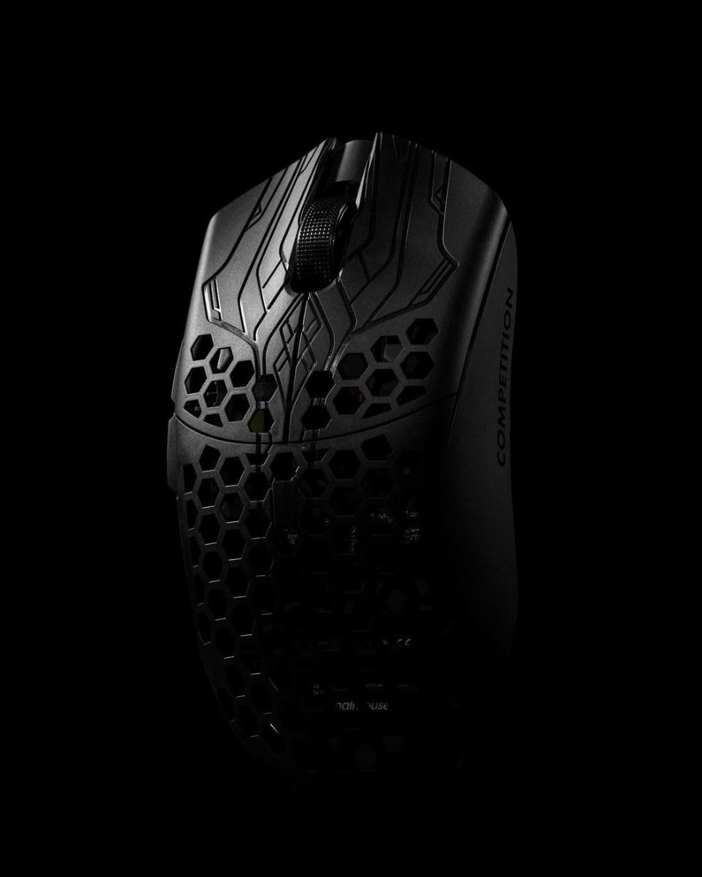 Finalmouse UltralightX Competition Limited Edition Raw Carbon