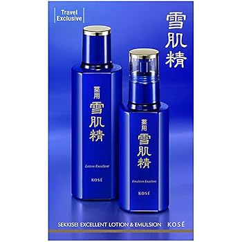 Amazon コーセー 雪肌精 エクセレント ローション エマルジョン スキンケアセット 並行輸入品 コーセー 雪肌精 フェイスケアセット 通販