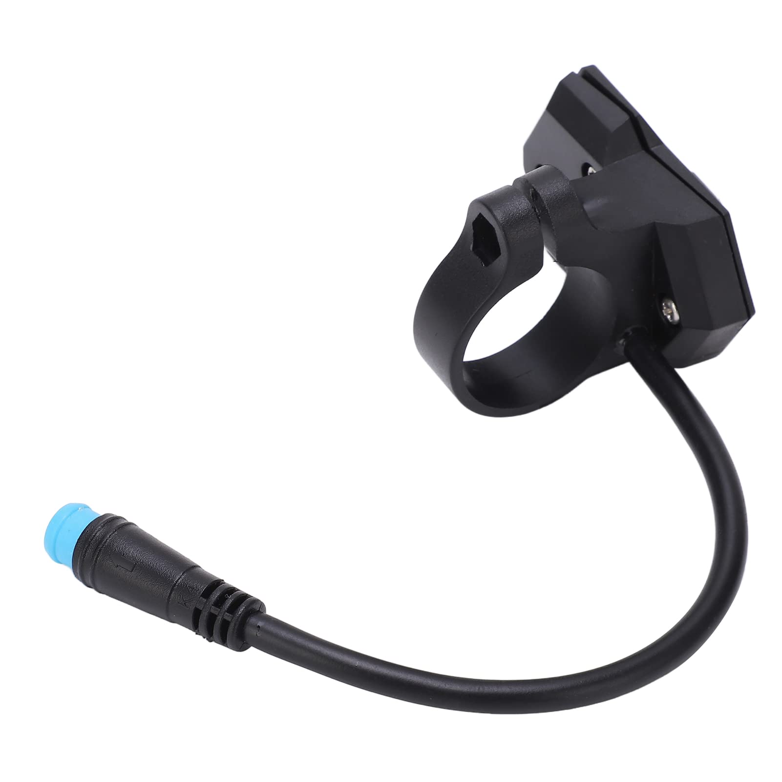 Câble D'extension étanche Pour Vélo électrique - Connecteurs 2 à 6 Broches, 1 Mètre, Compatible écran Et Moteur