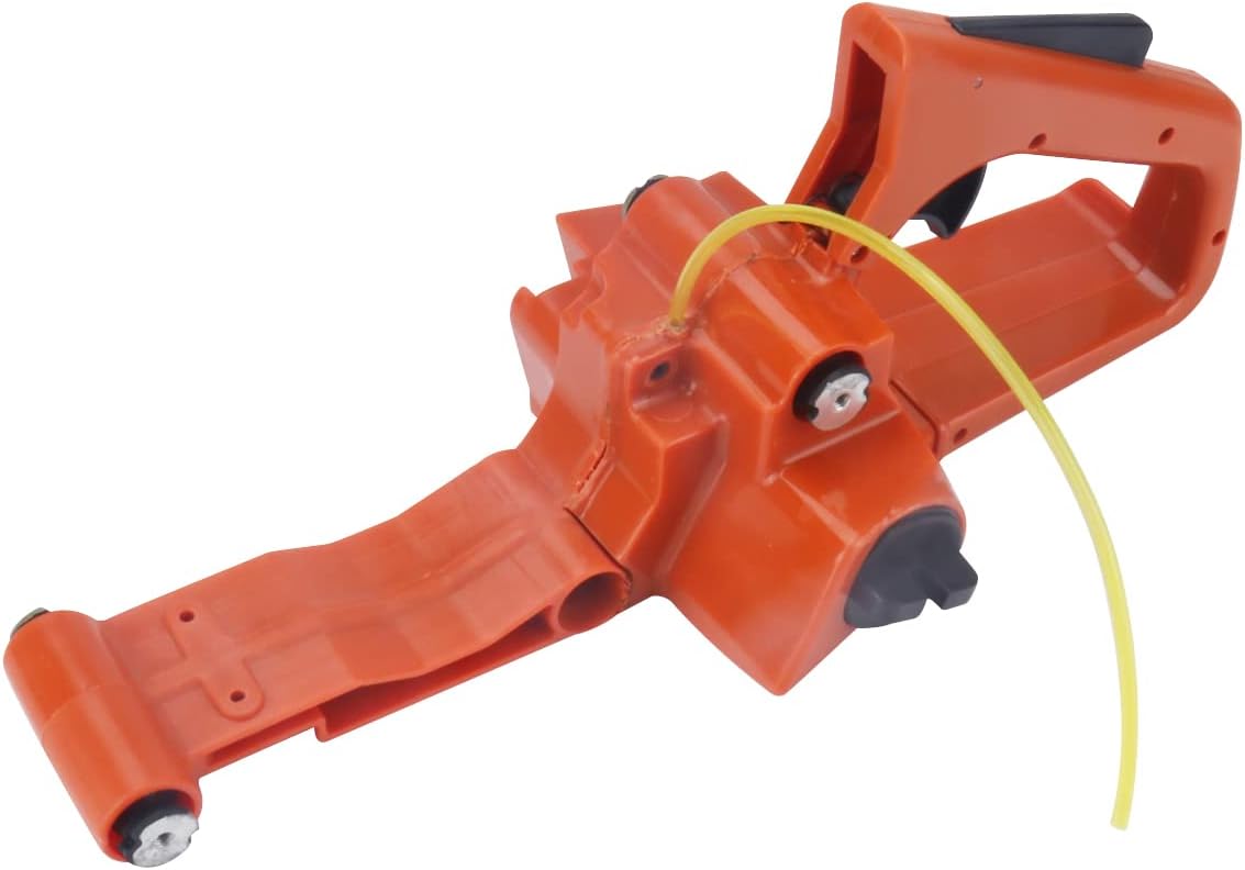 Gas Fuel Tank Back Rear Handle Replacement for Husqvarna 136 137 141 142 Chainsaw