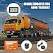 MIRAIDON RV Tire Pressure Monitoring System Trailer TPMS 10 Theft Sensors 6 Alert Modes Solar Power Tire Pressure Monitor 80ft Sensing Distance Up to 14 Tires RV Trailers Heavy Trucks M05-10-NEW-2
