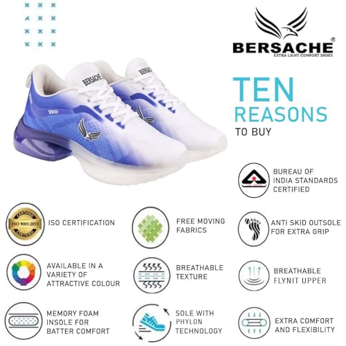 Image of BERSACHE Premium Sports,walking,Gym,cricket, Trending Running Shoes For Men