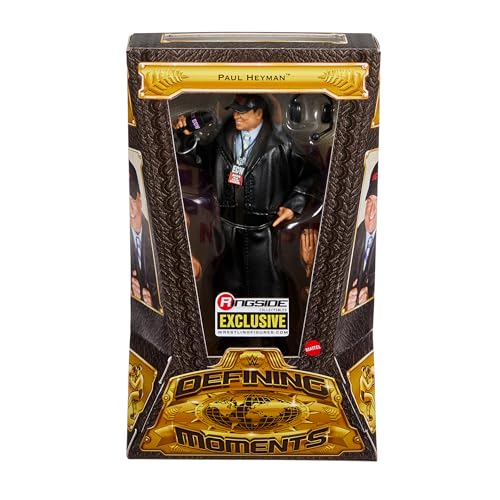 WWE ECW Paul Heyman Defining Moments Ringside Esclusiva
