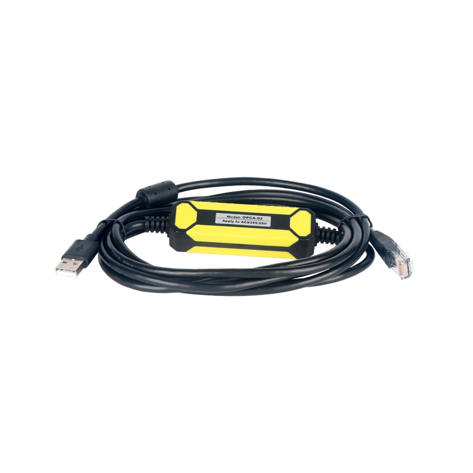 OPCA-02 Gilt for ABB-Wechselrichter, die mit dem ACS310 355 ACS510 550 Debugging-Kabel-Download kompatibel sind