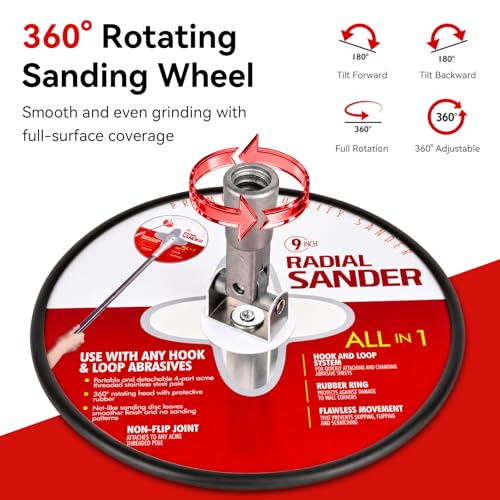 GRENTOOL Pole Sander for Drywall