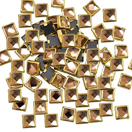 Kit de 500 piezas kundan doradas para manualidades y decoración de accesorios de boda en casa