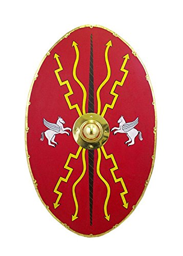 Battle-Merchant Zenturio Scutum with Linen Cover - Roman Sign Scutum
