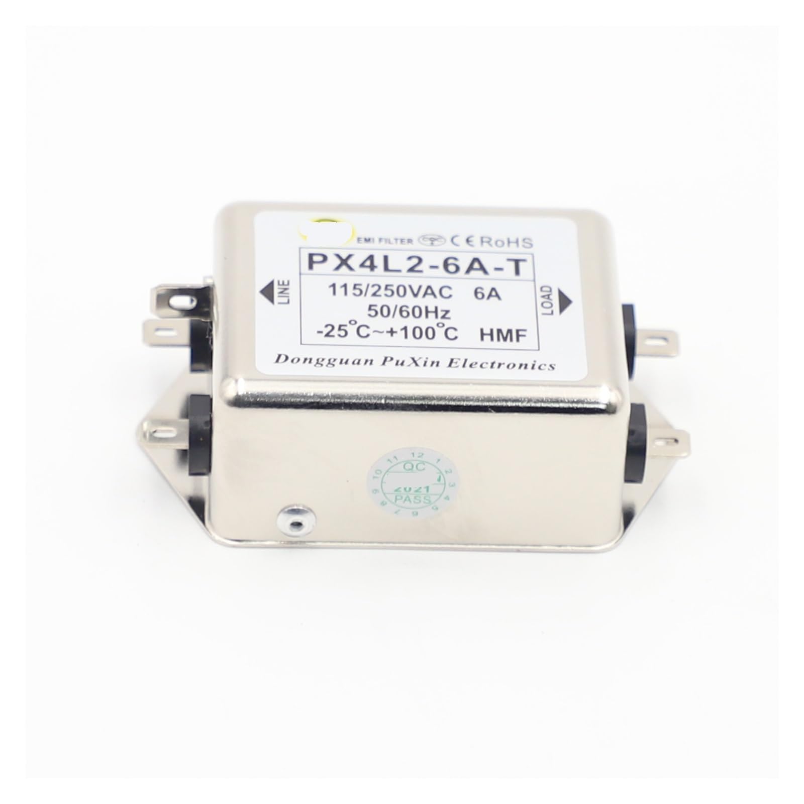 Filtre d alimentation deux étages Filtre de groupe antiparasite Composants