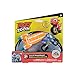 Ricky Zoom Loop Hoopla Toy Motorcycle with Vroomboard Accessory, Multi