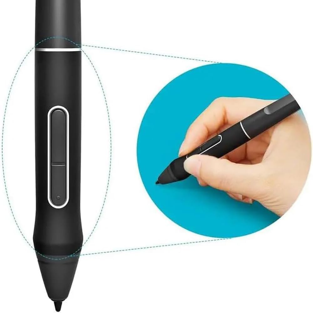 PW507 Stylo sans pile compatible avec Kamvas Pro 12, Kamvas Pro 13, Kamvas Pro 16, Kamvas 16 et Kamvas 20