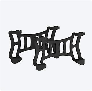 Tractive Rubber Clip Mount x2 for Tractive Dog 6 GPS Tracker (Black)