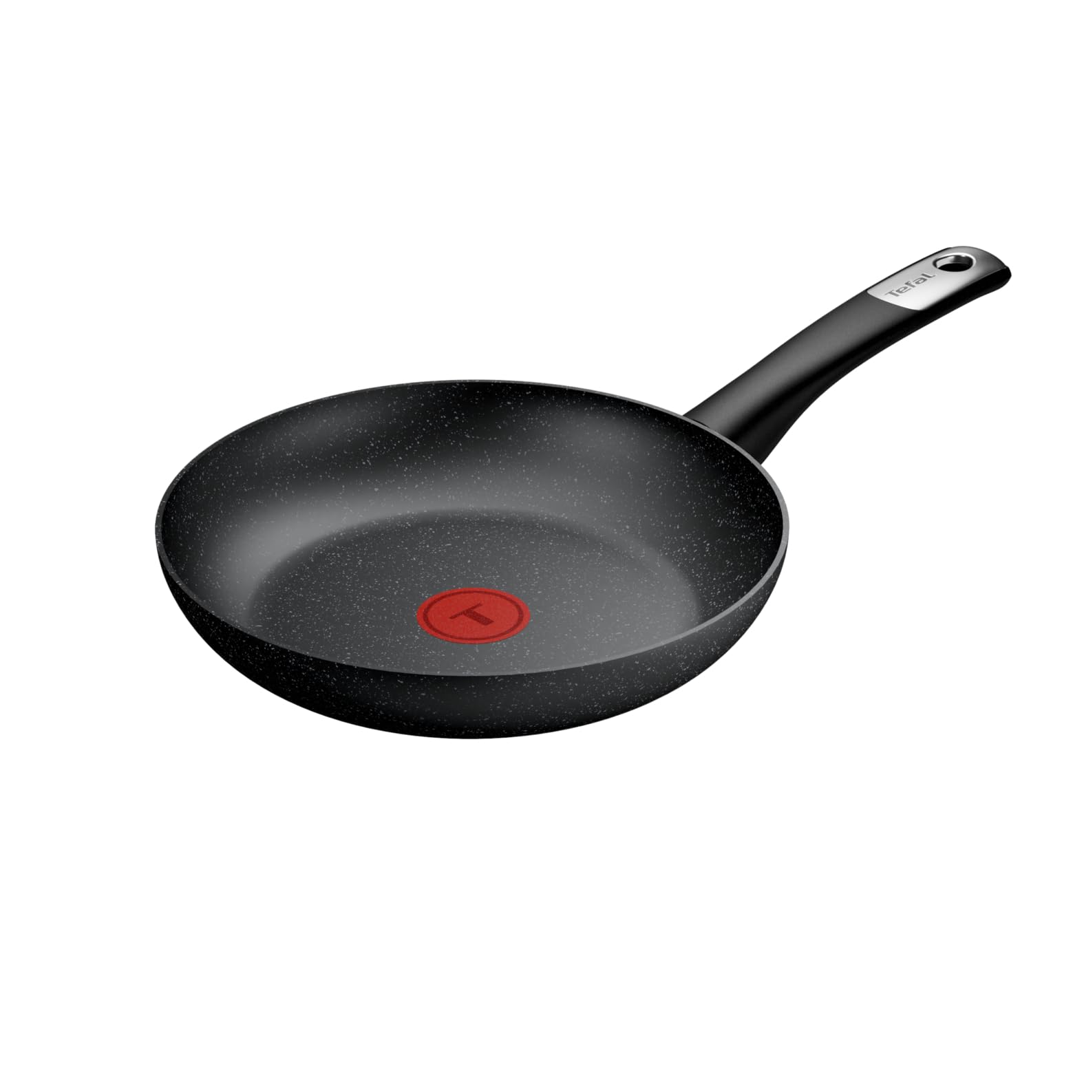 Tefal Explore Stone G7 Bratpfanne 24 cm – Antihaft Pfanne Induktion geeignet, Thermo-Signal Temperaturanzeige, kratzfeste Beschichtung, für Gas, Ceran & Elektro, fettarmes Braten - G01104