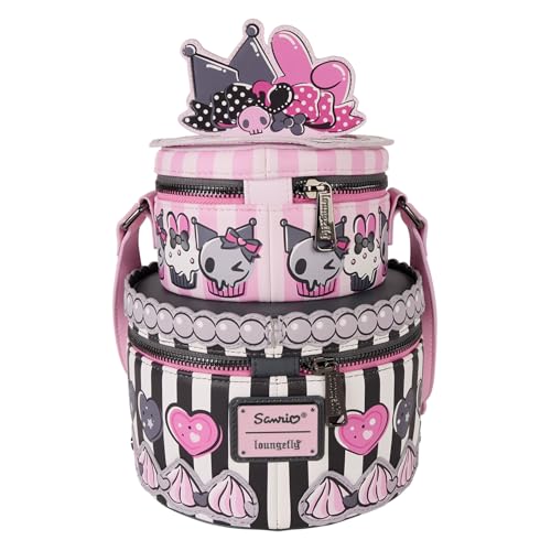 Loungefly Sanrio My Melody and Kuromi Figural Crossbody Bag3