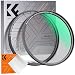 Produktbild K&F Concept K-Serie 82mm Slim Zirkularer Polfilter Polarisationsfilter CPL Magnetischer Filter Cirkular Polfilter Optisches Glas & Aluminium für Foto-Kameraobjektive