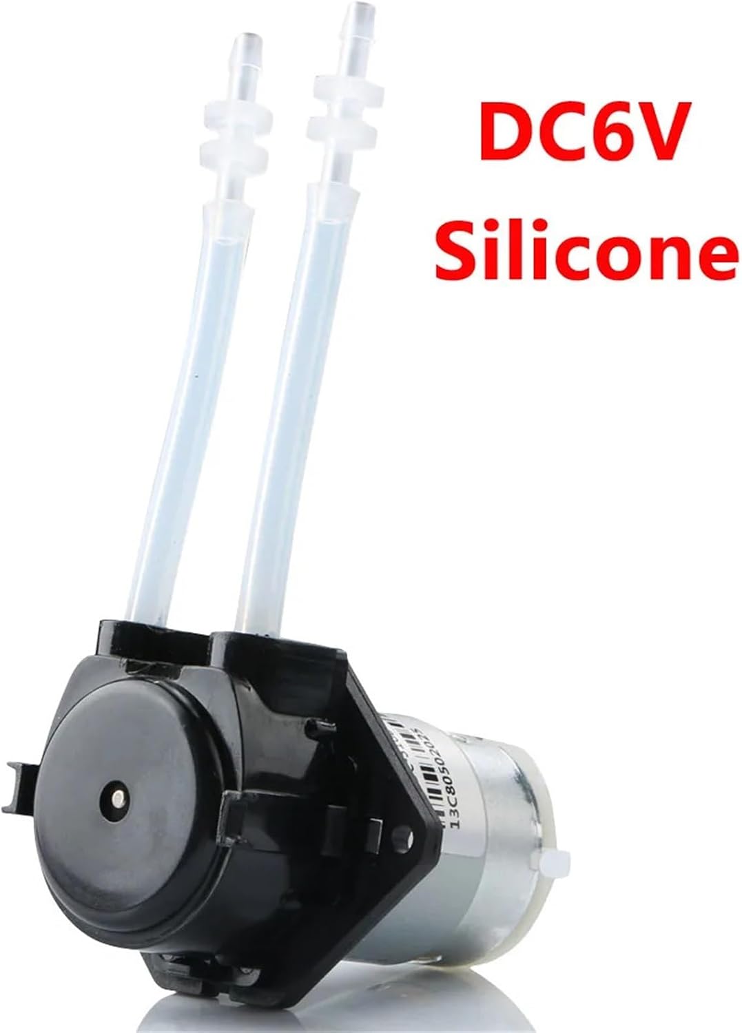 1pcs DC Micro Self-Priming Mute Peristaltic Pump -Low Noise Liquid Pump for Lab Dosing & Irrigation(12V BPT)